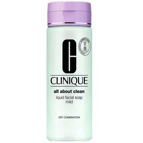 Clinique All About Clean Liquid Facial Soap Mild 200ml
