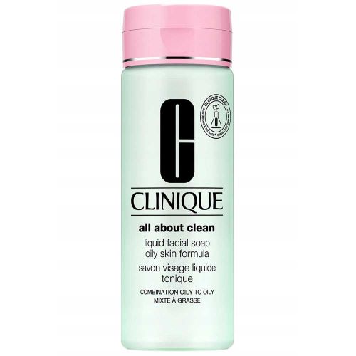 Clinique All About Clean Liquid Facial Soap Oily 200ml