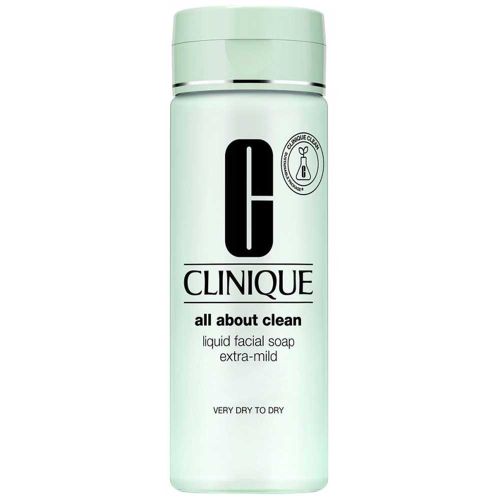 Clinique All About Clean Liquid Facial Soap Extra-Mild 200ml