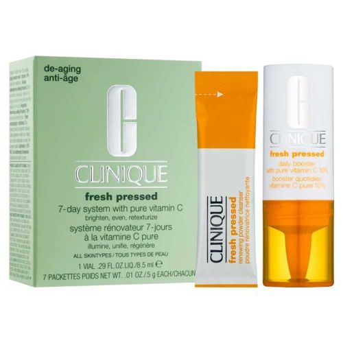 Clinique Fresh Pressed 7-Day System with Pure Vitamin C