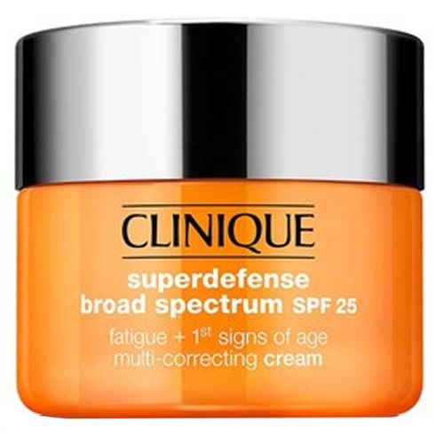 Clinique Super Defense SPF25 Fatigue + 1st Signs of Age Multi-Correcting Cream 30ml