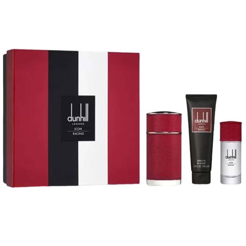 Icon Racing Red EDP 100ML + EDP 30ML  + Shower Gel 90ML Gift Set For Men