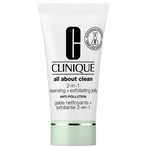 Clinique All About Clean 2-in-1 Cleansing + Exfoliating Jelly 150ml