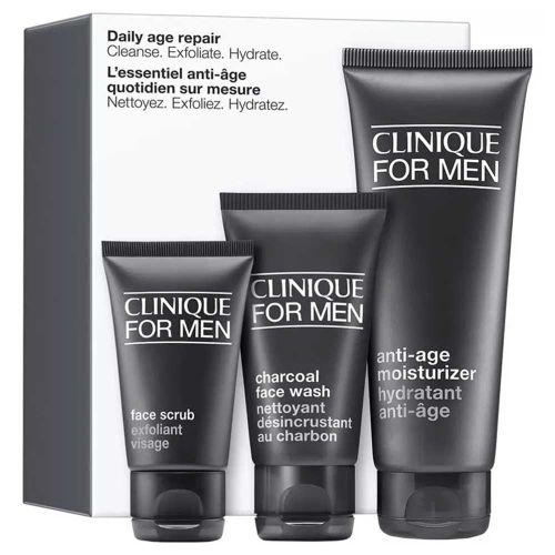 Clinique For Men Daily Age Repair Gift Set (Limited Edition)