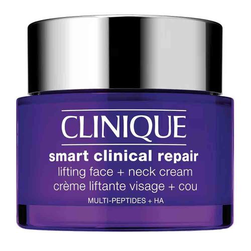 Clinique Smart Clinical Repair Lifting Face & Neck Cream with Peptides & Hyaluronic Acid 75M
