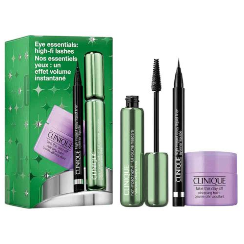 Clinique High Impact High-Fi Full Volume Mascara Intense Black Gift Set