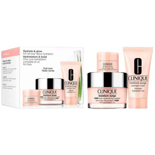 Clinique Hydrate & Glow Moisture Surge Gift Set