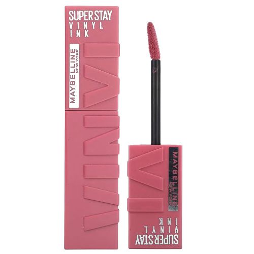 Maybelline New York Super Stay Vinyl Ink Lipstick 20 Coy Pink