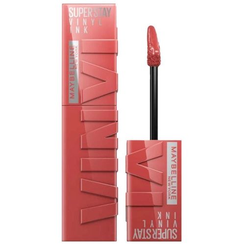Maybelline New York Super Stay Vinyl Ink Lipstick 15 Peachy