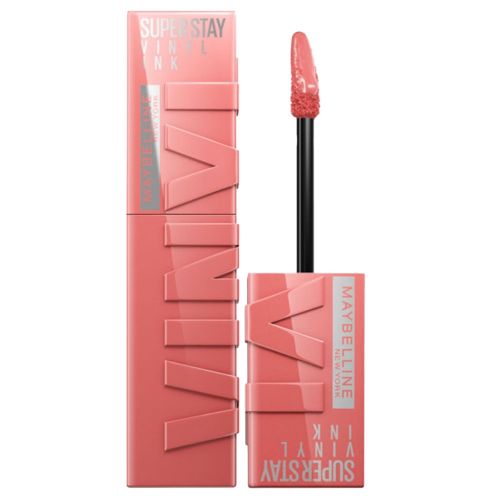 Maybelline New York Super Stay Vinyl Ink Lipstick 100 Charmed