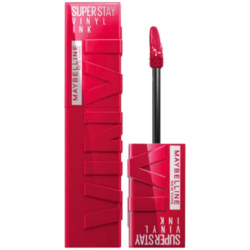 Maybelline New York Super Stay Vinyl Ink Lipstick 50 Wicked