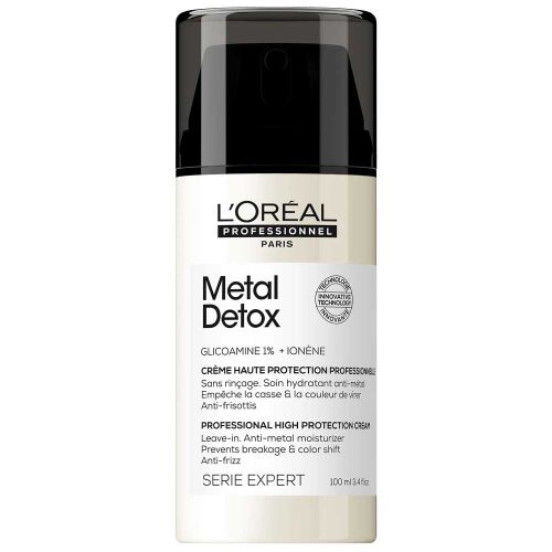 L'oreal Professionnel Metal Detox High Protection Leave-In Cream 100Ml