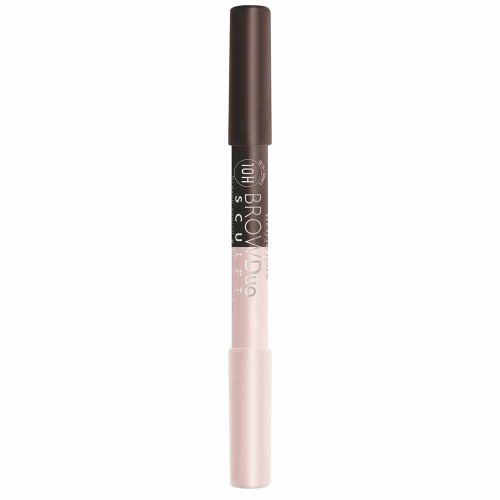 Bourjois Brow Duo Eyebrow and Contour Sculpt 2*1 23 Brun