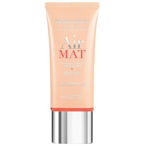 Bourjois Air Mat 24H  Foundation 01 Rose Ivory