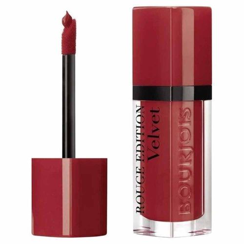 Bourjois Rouge Edition Velvet Liquid With A Matte Effect Lipstick T01 Personne Ne Rouge!