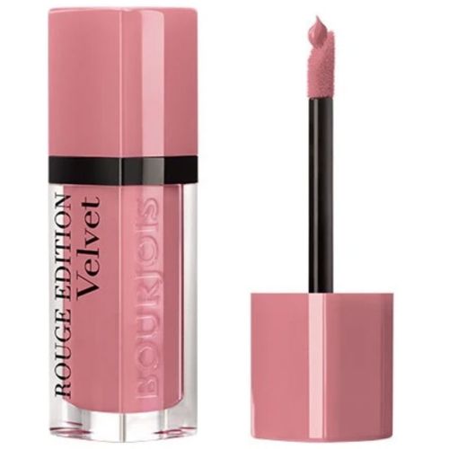 Bourjois Rouge Edition Velvet Liquid Lipstick With A Matte Effect 10 don’t Pink Of It!