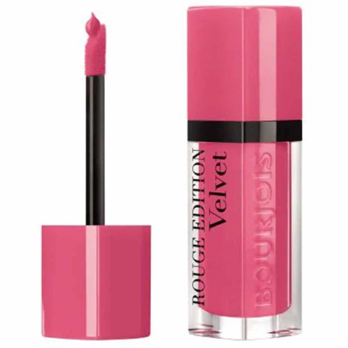 Bourjois Rouge Edition Velvet Liquid Lipstick With A Matte Effect 11 So Hap'pink