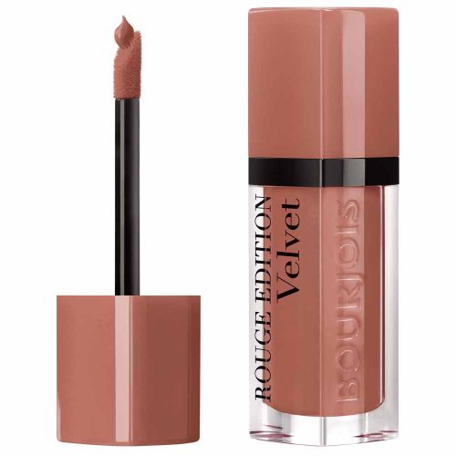 Bourjois Rouge Edition Velvet Liquid Lipstick With A Matte Effect 16 Honey Mood