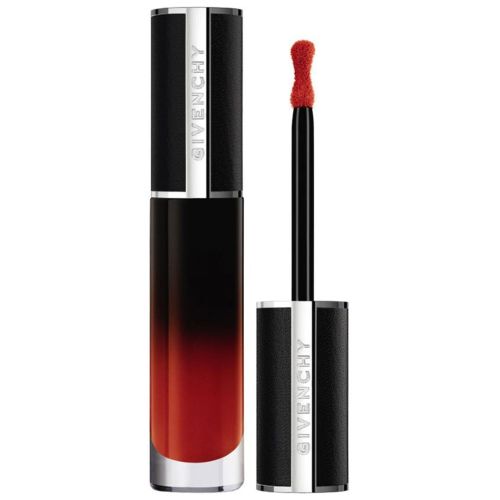 Givenchy Le Rouge Interdit Cream Velvet Lipstick N34 Rouge Safran