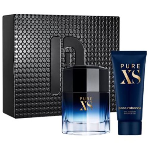 Pure XS EDT 100Ml + Shower Gel 100Ml Gift Set For Men