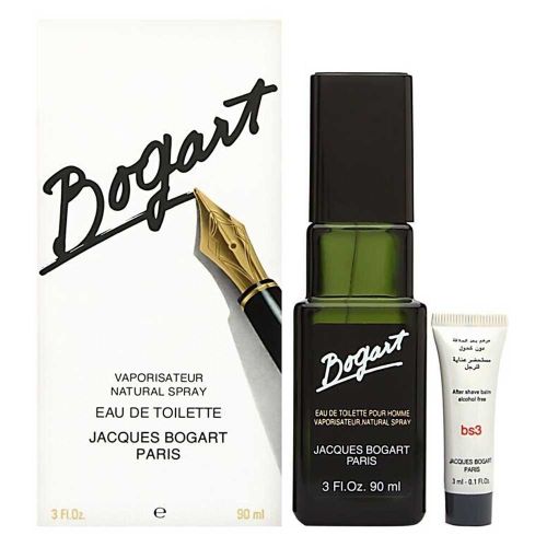 Bogart EDT 90Ml + After Shave Balm 3Ml Gift Set For Men
