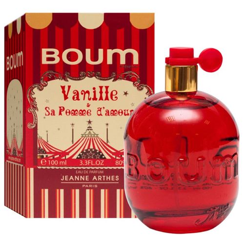 Boum Vanille & Sa Pomme D Amour EDP 100Ml For Women