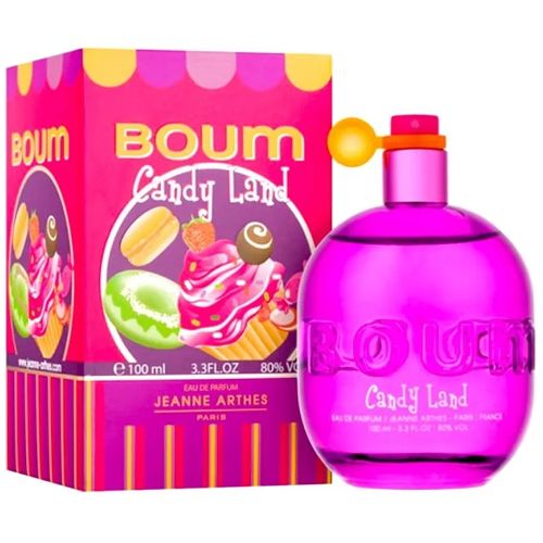 Boum Candy Land EDP 100Ml For Women