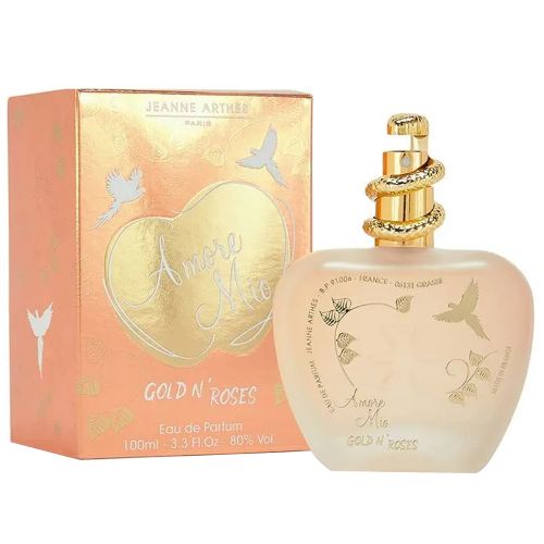 Amore Mio Gold'N Roses EDP 100Ml For Women