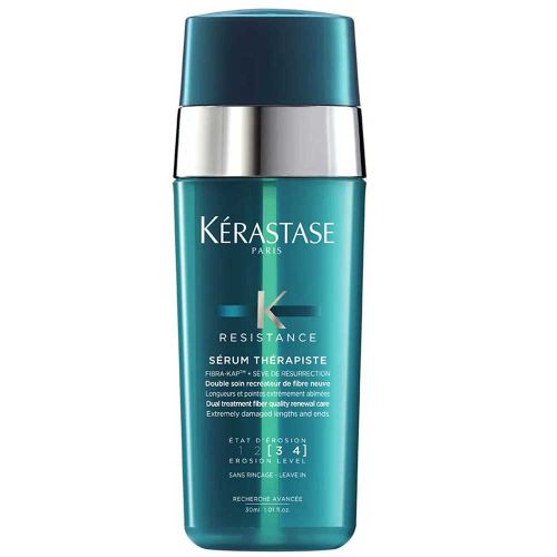 Kerastase K Resistance Serum Therapiste Dual Treatment Fiber Quality Renewal Care 30Ml
