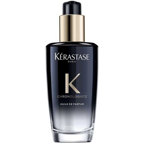 Kerastase K Chronologiste Huile Nourishing Hair Oil with Fragrance With Hyaluronic Acid & Vitamin E For Dry Scalp & Damaged Hair 100ML