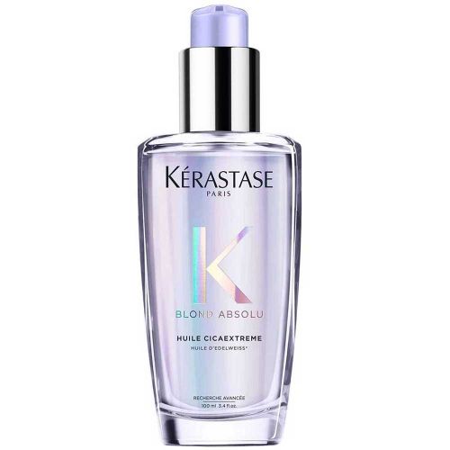 Kerastase K Blond Absolu Huile Cicaextreme Hair Oil 100Ml