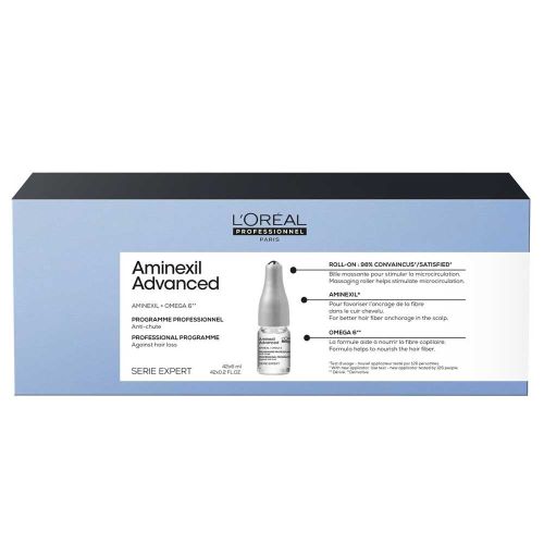 L'oreal Professionnel Aminexil Advanced + Omega 6 6Ml 10 Pcs