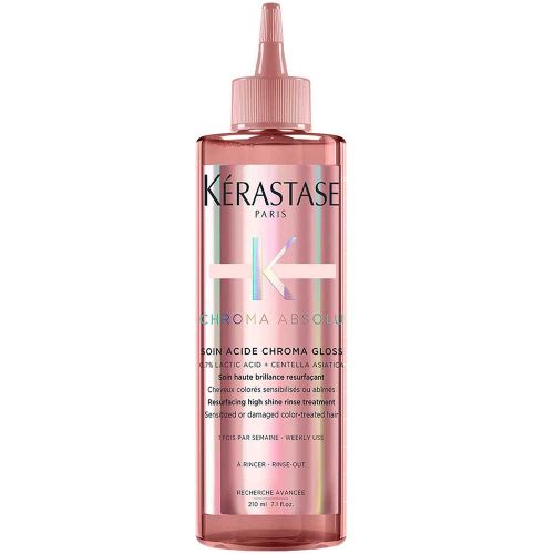 Kerastase K Chroma Absolu Soin Acid Chroma Gloss High Shine Treatment For Colored Hair 210Ml