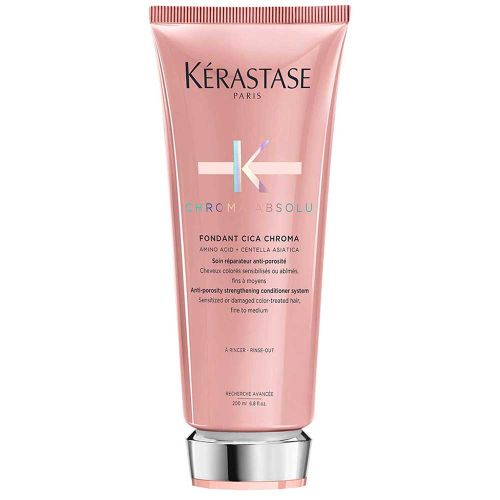 Kerastase K Chroma Absolu Fondant Cica Chroma Anti-Porosity Conditioner 200Ml
