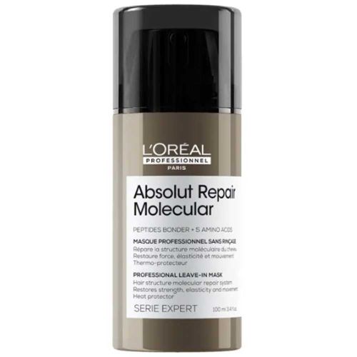 L'oreal Professionnel Absolut Repair Molecular Leave-in Mask 100Ml