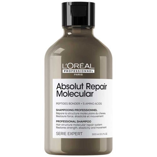 L'oreal Professionnel Absolut Repair Molecular Shampoo 300Ml