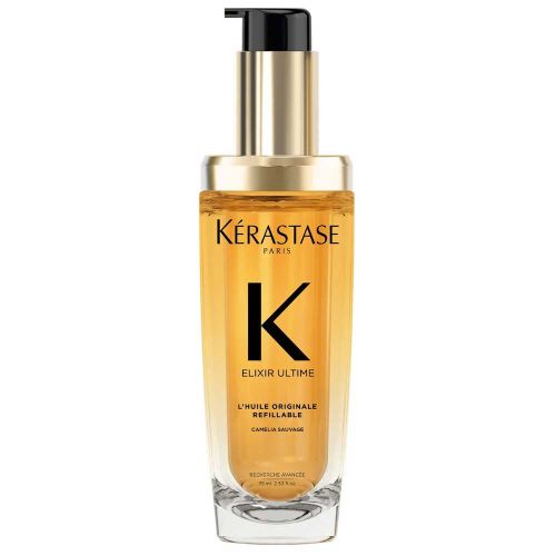 Kerastase K Elixir Ultime L'Huile Originale Hair Oil 75Ml Refillable  