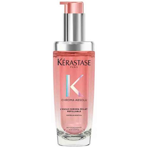 Kerastase Chroma Absolu L`Huile Chroma Eclat Refillable Hair Oil 75Ml