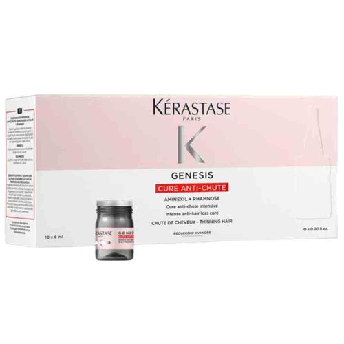 Kerastase Gen Cure Antichut Concentrated Treatment Reduce Hair Loss 10*6Ml Gift Set