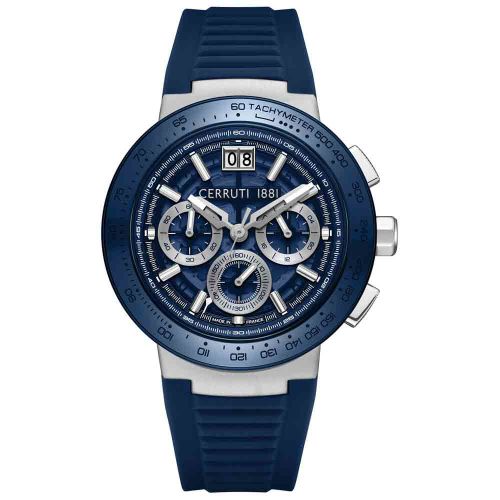 Cerruti 1881 CIWGO0085906 Men’s Watch 42mm Blue