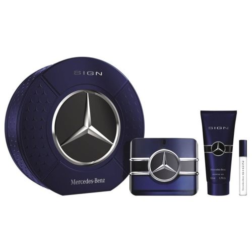 Sign EDP 100Ml + EDP 10Ml + Shower Gel 50Ml Gift Set For Men