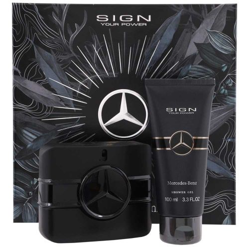 Sign Your Power EDP 100Ml + Shower Gel 100Ml Gift Set For Men