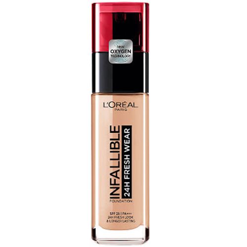 L'oreal Infaillible 24H Fresh Wear Foundation 200 Golden Sand