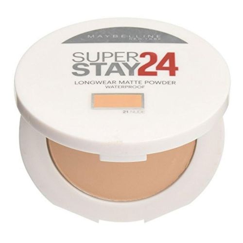Maybelline New York 24H Super Stay Matte Powder Waterproof 21 Nude