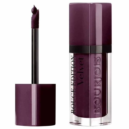 Bourjois Rouge Edition Velvet Liquid Lipstick With A Matte Effect 25 Berry Chic