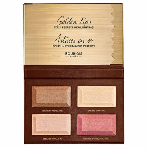 Bourjois Delice de Poudre Highlighter Palette 
