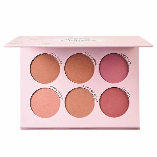 Bourjois Noha Blush Palette Radiant Glow Paris in Rose