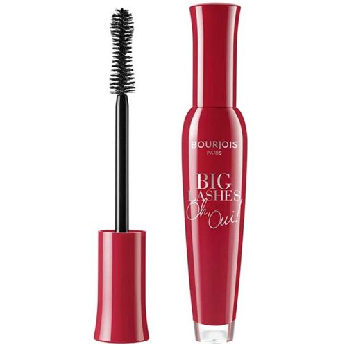 Bourjois Big Lashes Long Intense Volume Black Shade Zigzag Fiber Brush Eyes 001 Black