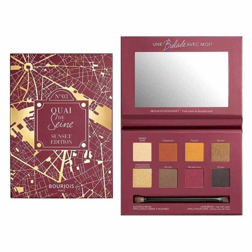 Bourjois 4 In 1 Eyeshadow Quai De Seine Palette 03 Sunset Edition
