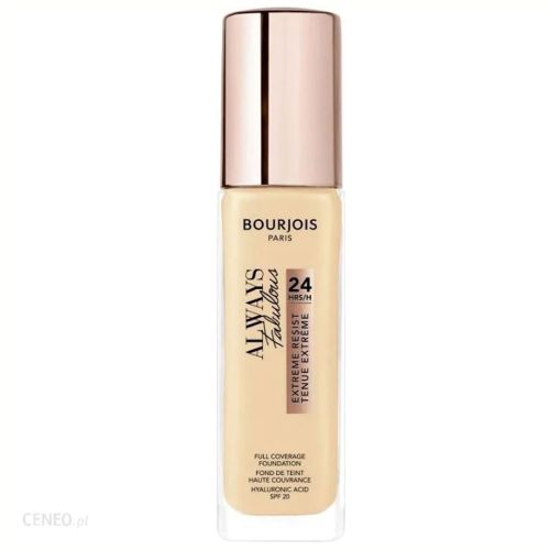 Bourjois Always Fabulous Long Lasting Foundation SPF20 Shade 120 Light Ivory